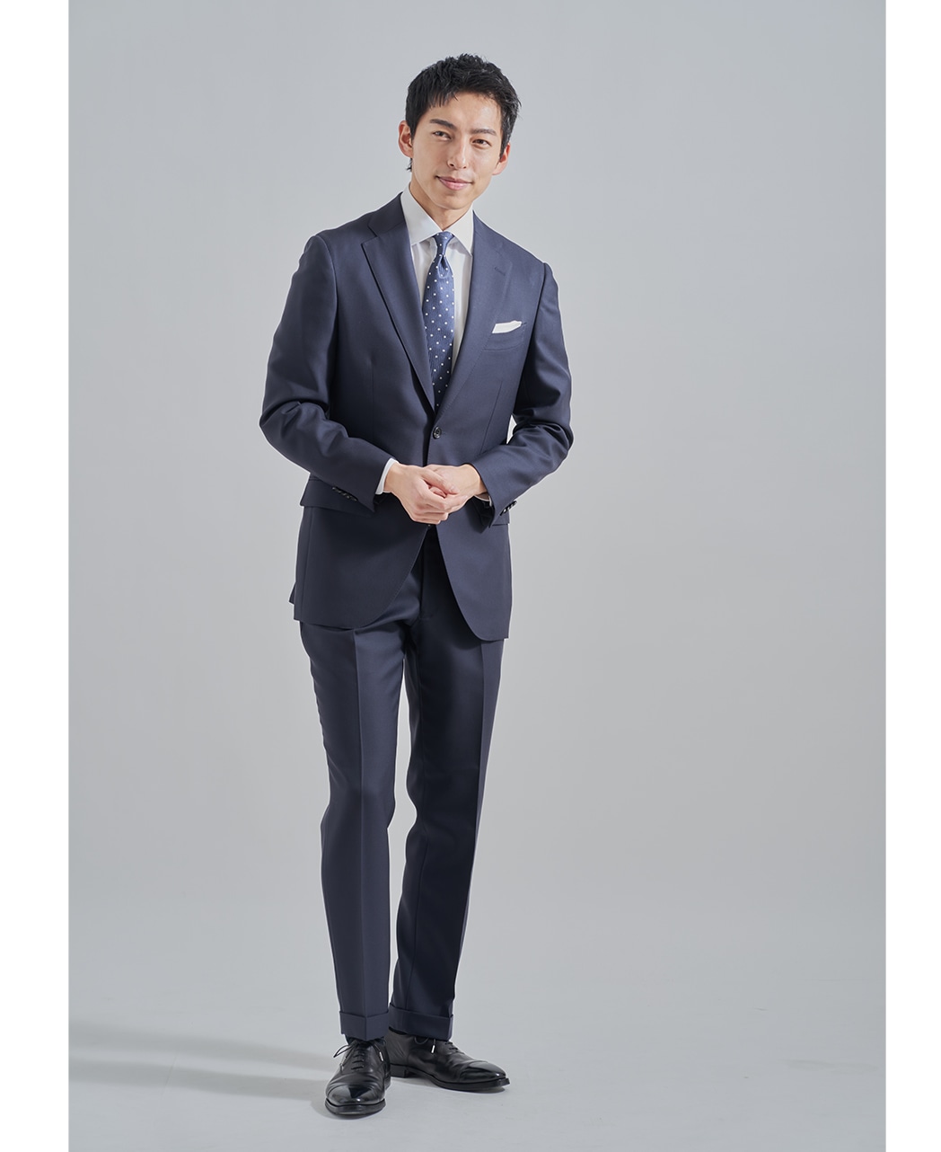 ビジネスシャツ/ブロードクロス（ポプリン）