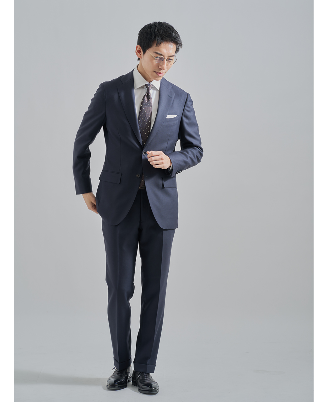 ビジネスシャツ/ロイヤルオックスフォード