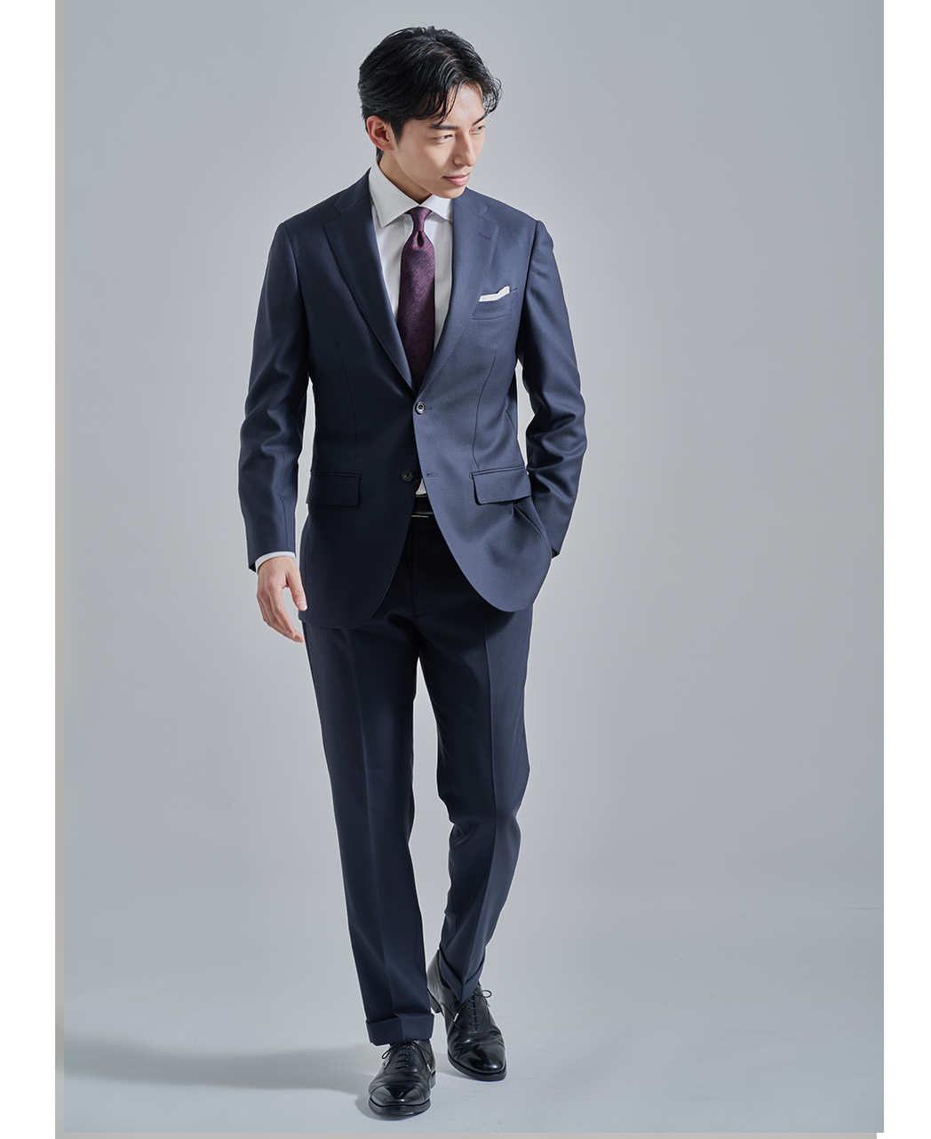 ビジネスシャツ/マイクロツイル