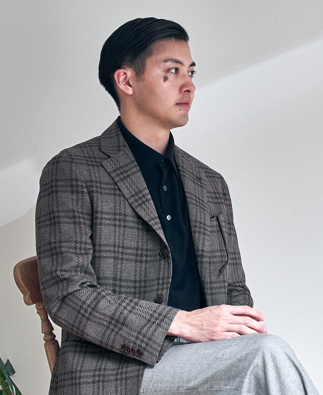 SUVIN 30Gニットポロ