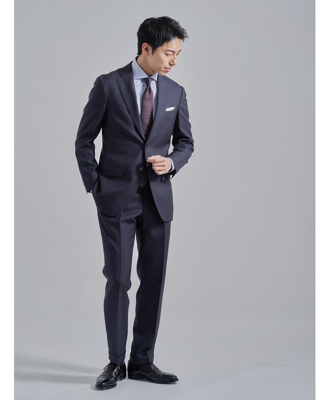 ビジネスシャツ/CANCLINI / 2月下旬以降発送予定/ロイヤルオックスフォード