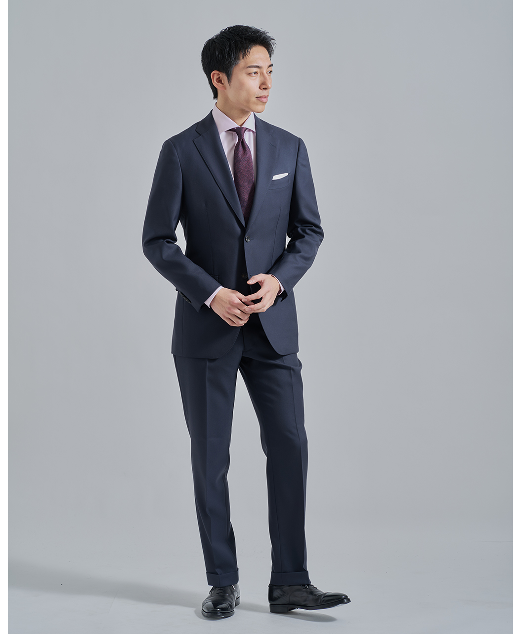 ビジネスシャツ/CANCLINI / 2月下旬以降発送予定/ロイヤルオックスフォード