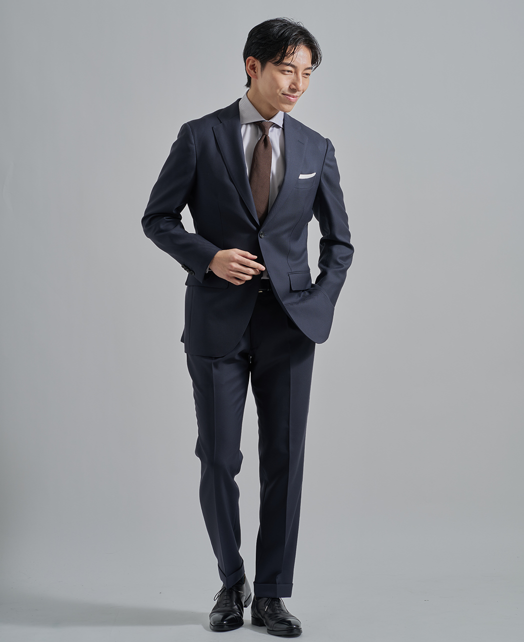 ビジネスシャツ/ドビー/イージーケア