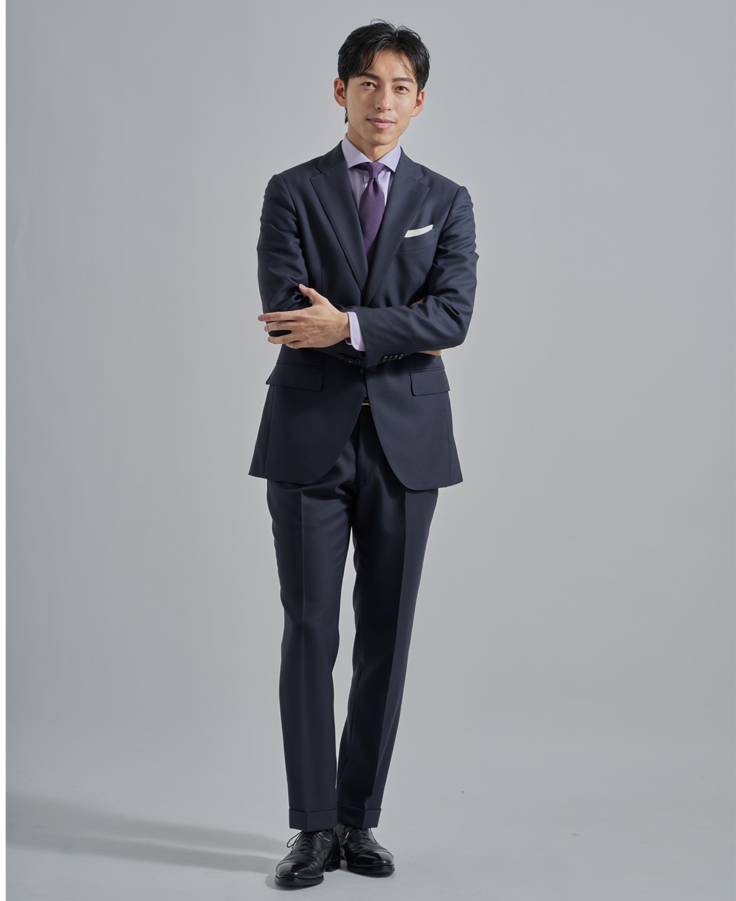 ビジネスシャツ/ドビー/イージーケア