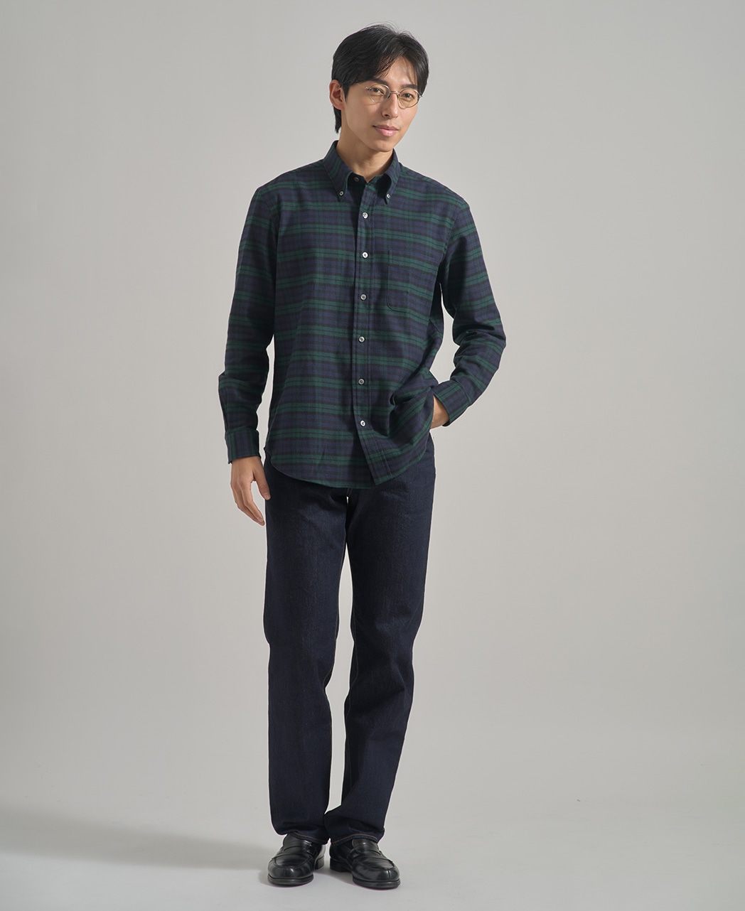 カジュアルシャツ/フランネル