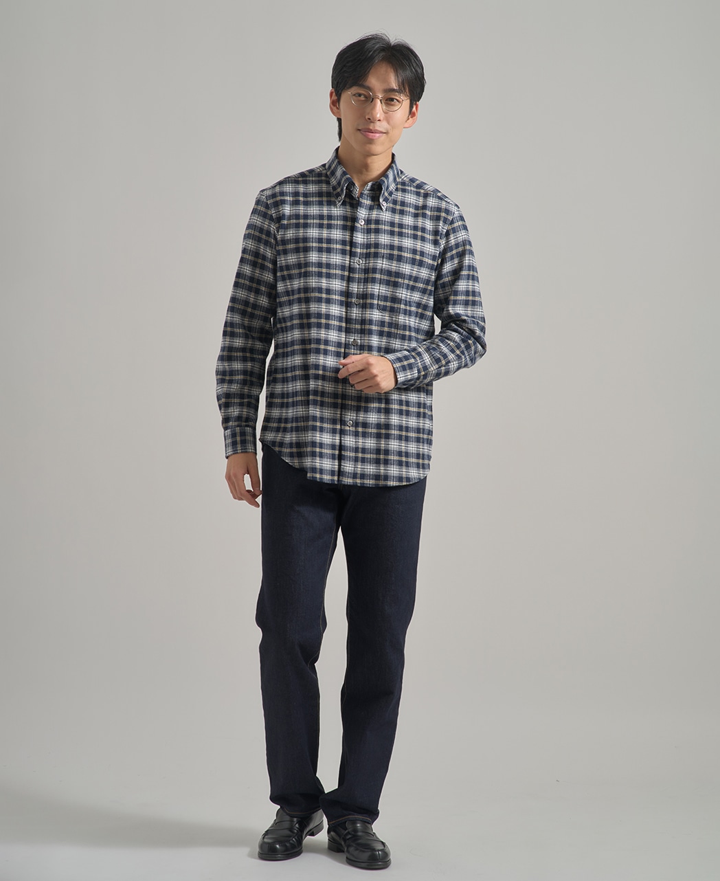 カジュアルシャツ/フランネル