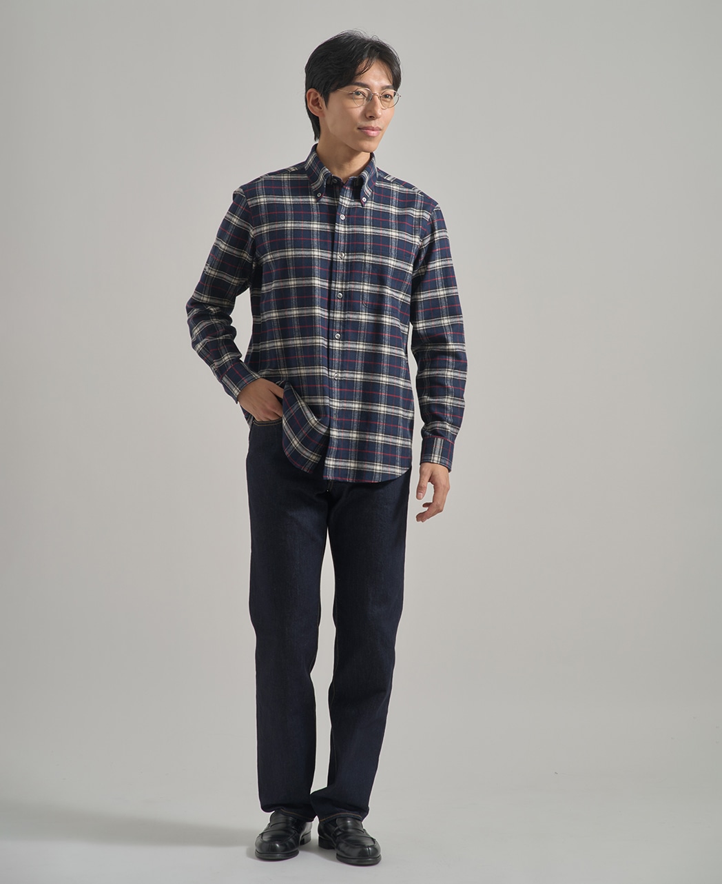 カジュアルシャツ/フランネル