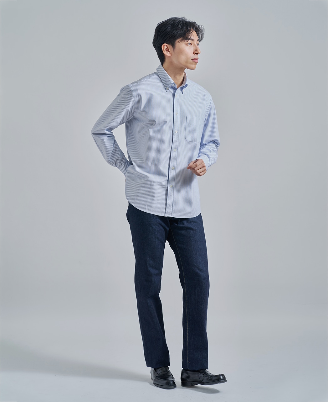 カジュアルシャツ/オックスフォード