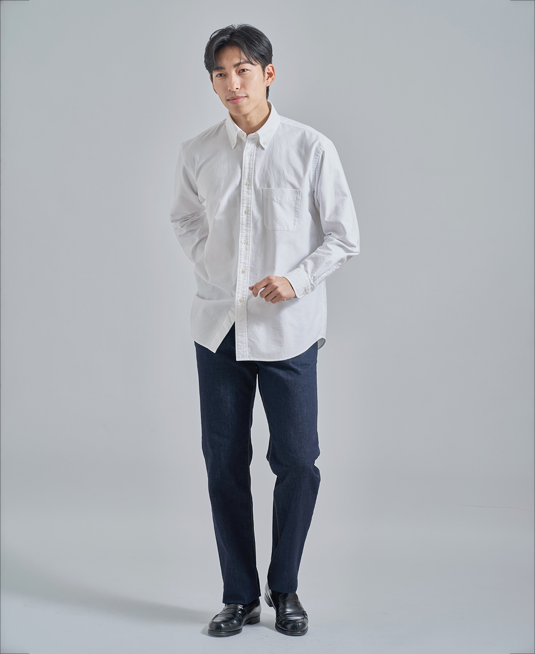 カジュアルシャツ / 1月下旬以降発送予定/オックスフォード