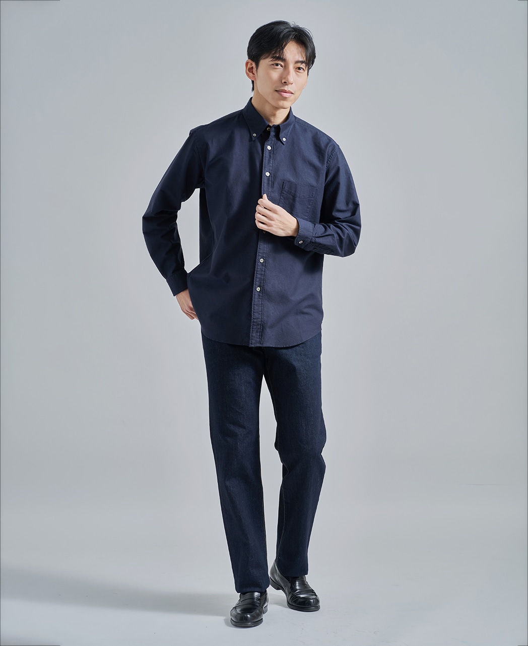 カジュアルシャツ / 1月下旬以降発送予定/オックスフォード