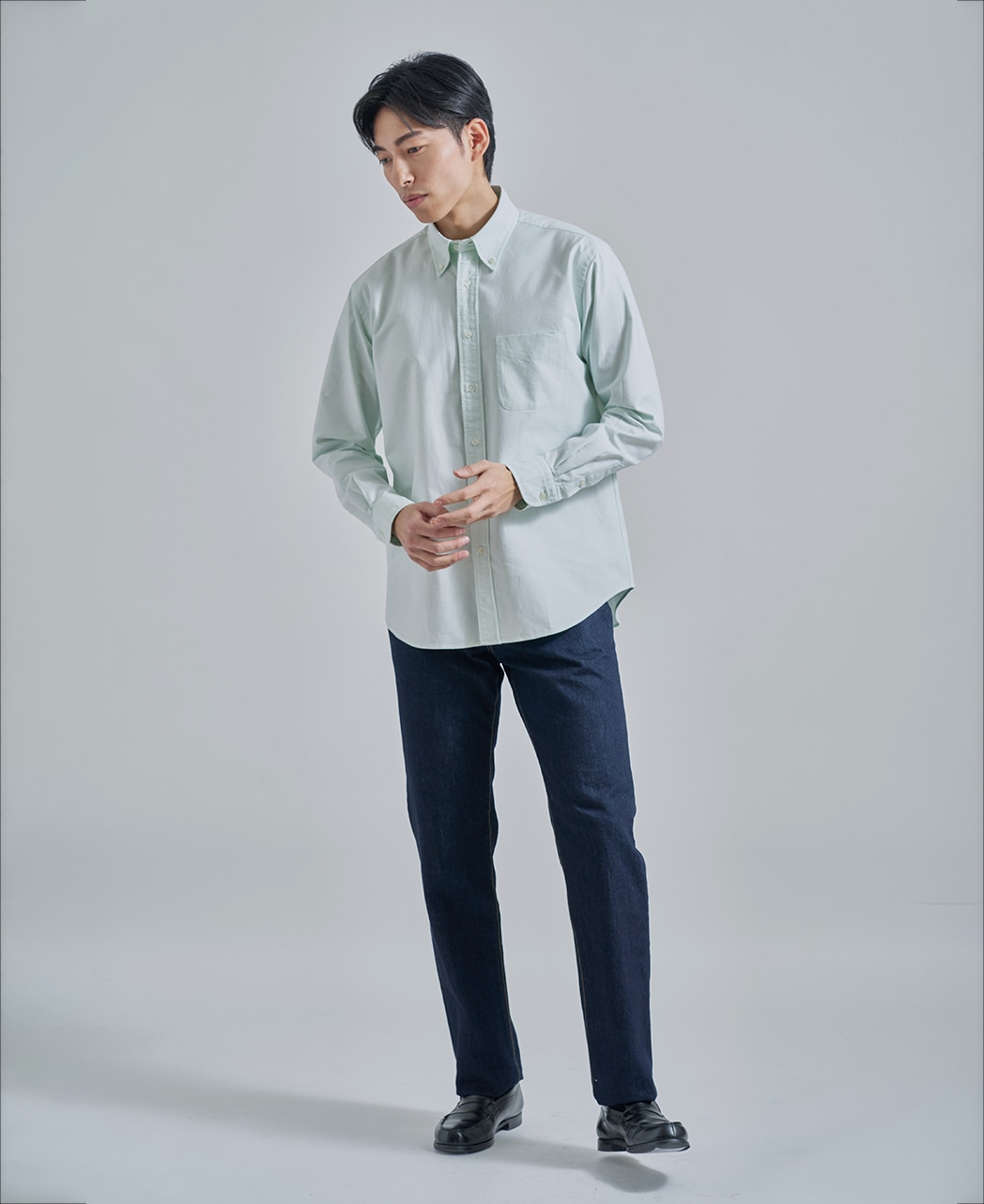 カジュアルシャツ / 1月下旬以降発送予定/オックスフォード