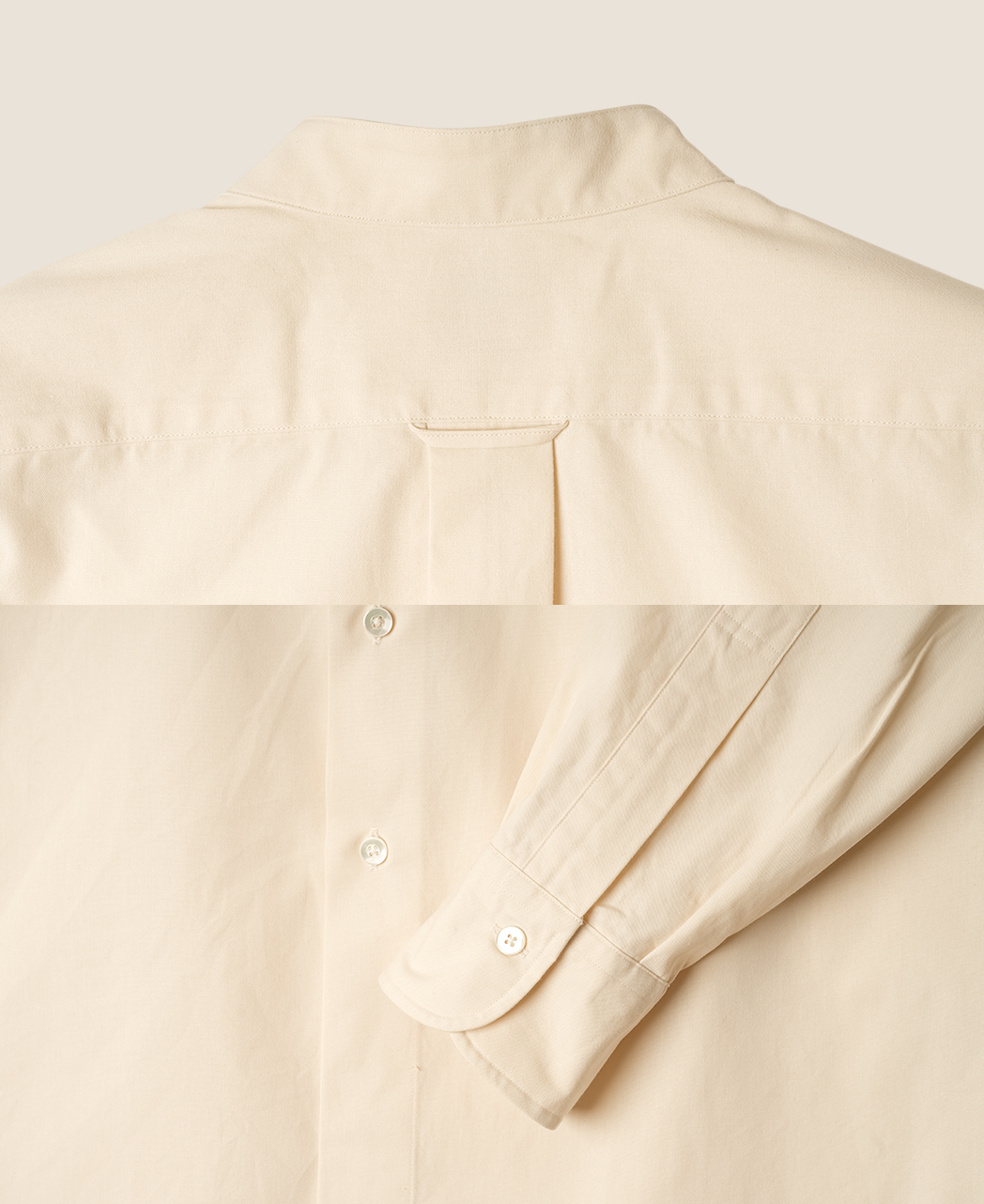 VINTAGE IVY シャツ/スタンドカラー