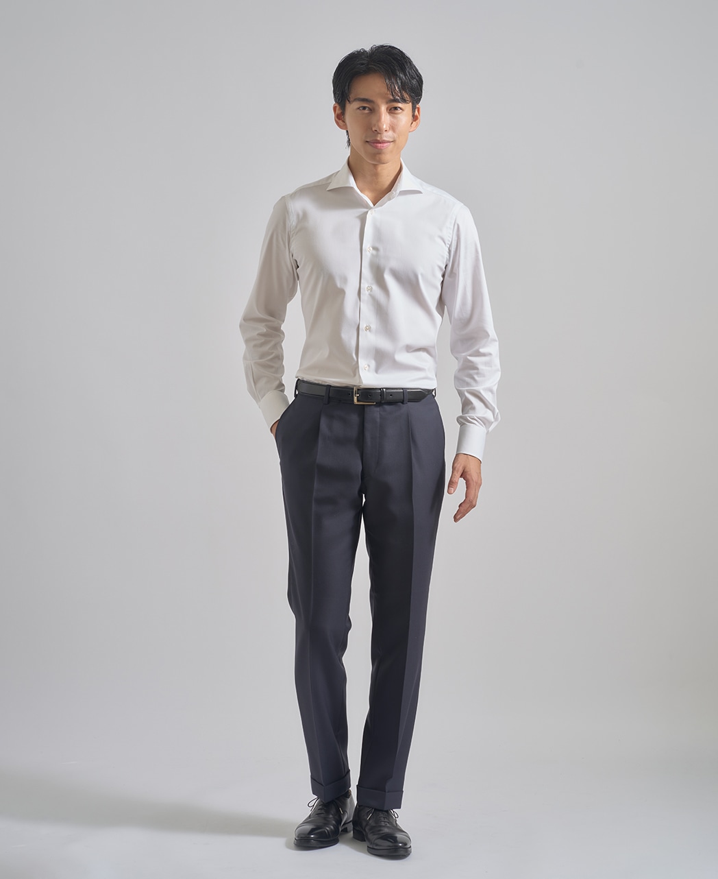 ビジネスシャツ/SUPERZERO/イージーケア