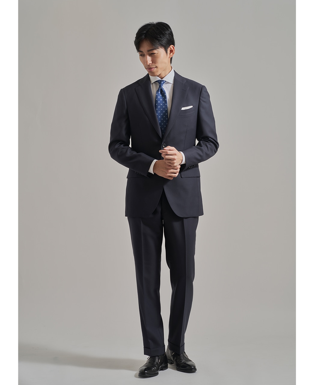 ビジネスシャツ/ツイル