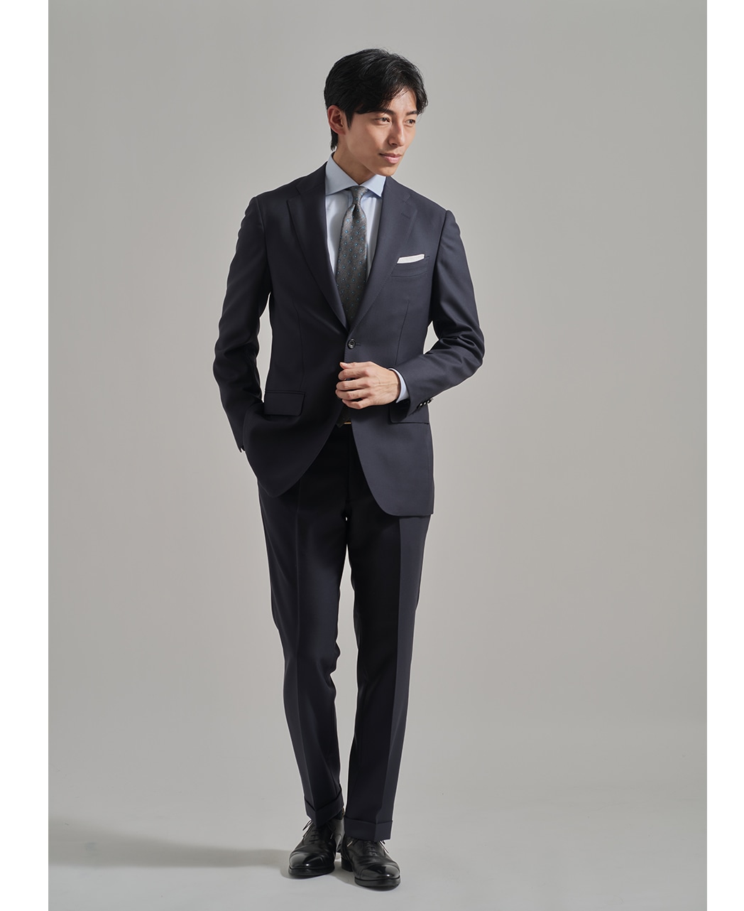 ビジネスシャツ/ツイル