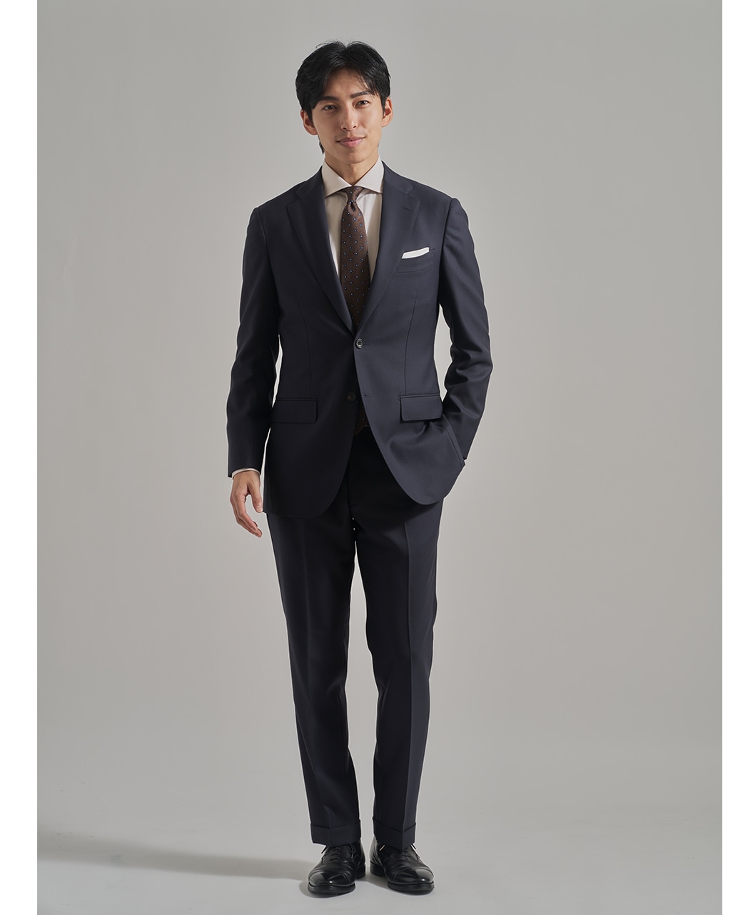 ビジネスシャツ/ツイル