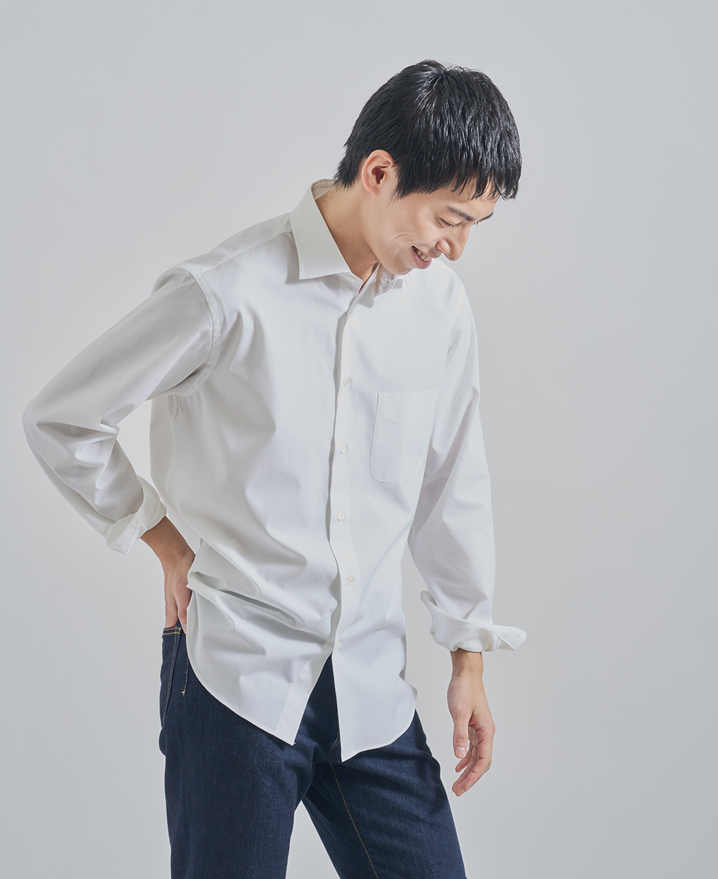 カジュアルシャツ/ブロードクロス