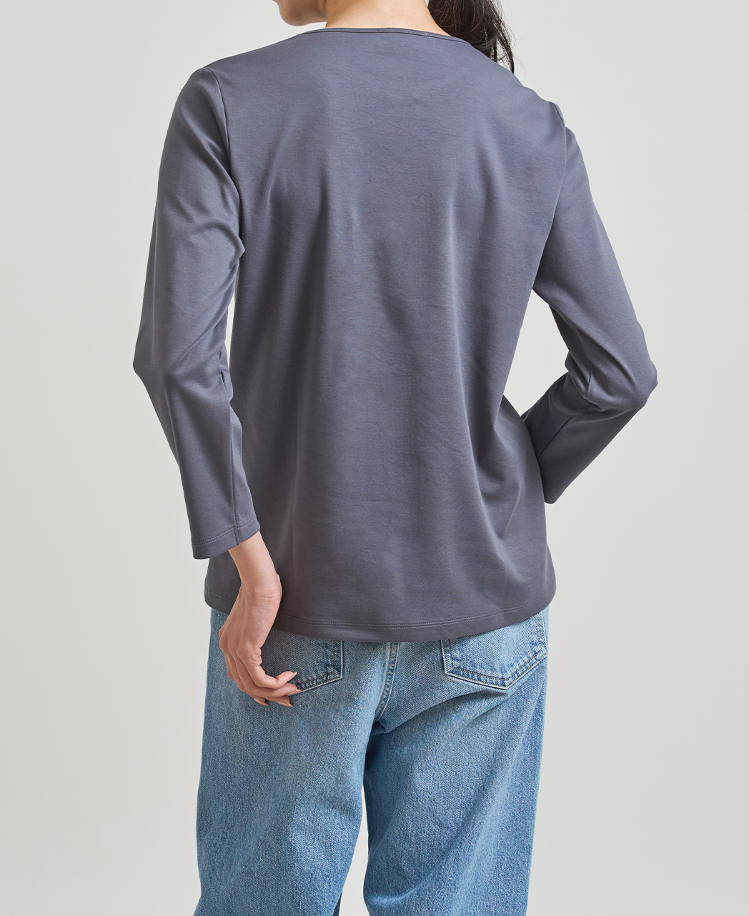 カットソー / 3月中旬発送予定/七分袖