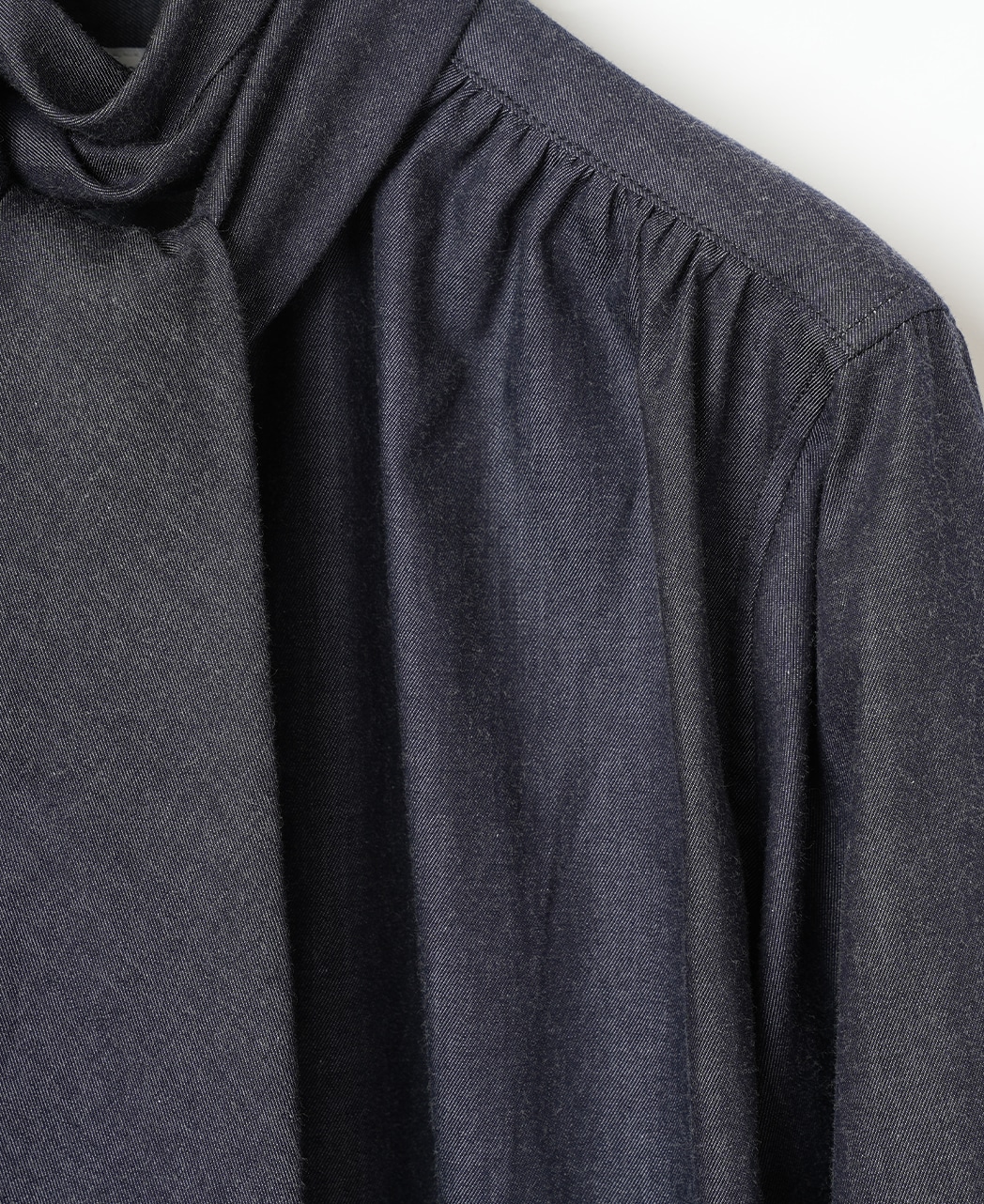 ブラウス / 11月下旬発送予定/ギャザーボウタイ