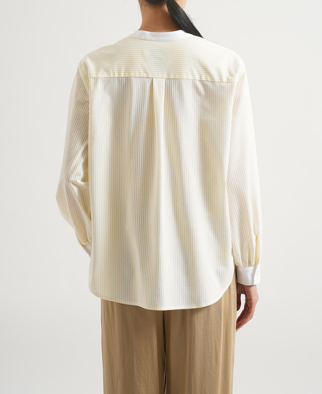 ブラウス / 1月下旬発送予定/J-TECH STRETCH / キーネック