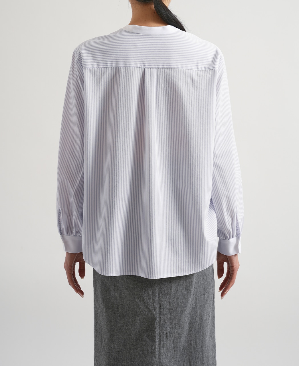 ブラウス / 1月下旬発送予定/J-TECH STRETCH / キーネック