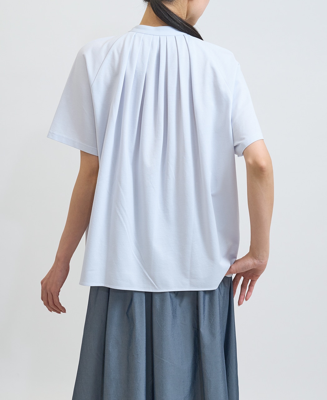 半袖シャツ / 3月下旬発送予定/スタンドタック / プルオーバー