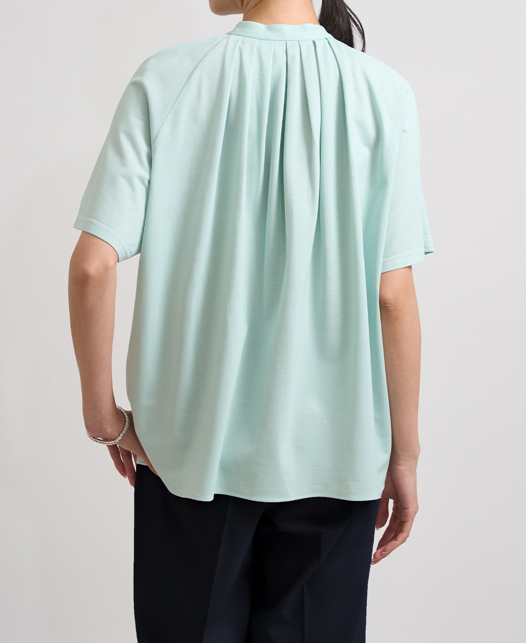 半袖シャツ / ５月下旬発送予定/スタンドタック / プルオーバー