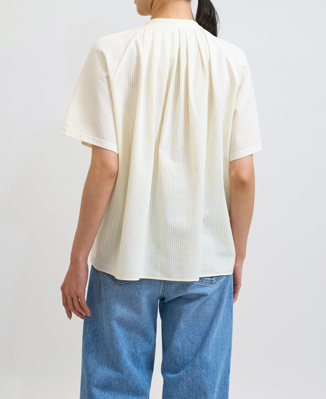 半袖シャツ / 3月下旬発送予定/スタンドタック / プルオーバー