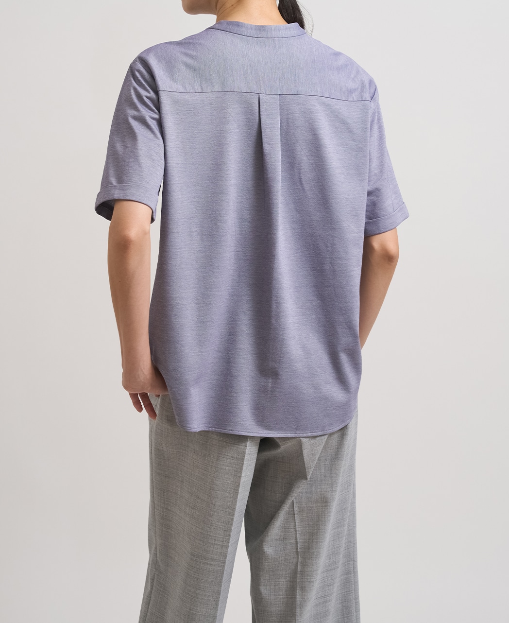 ブラウス / 5月中旬発送予定/半袖 / キーネック