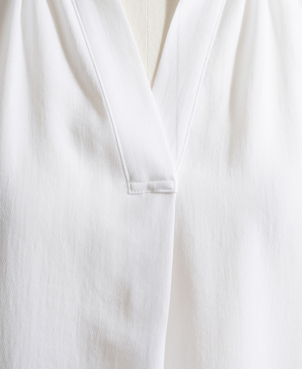 ブラウス / 2月下旬発送予定/スキッパー