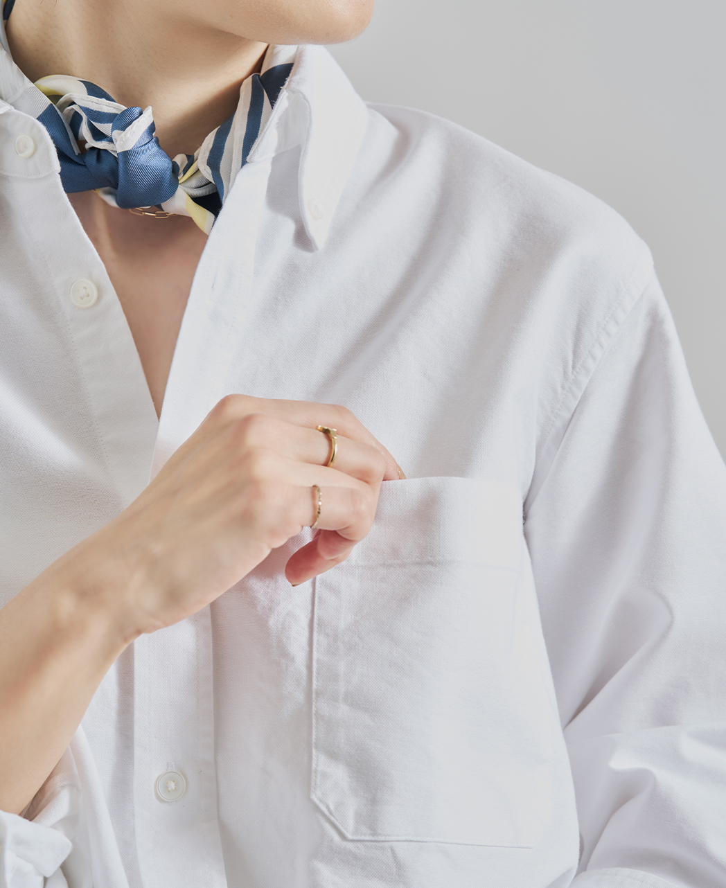 長袖シャツ / 2月下旬発送予定/ボタンダウン