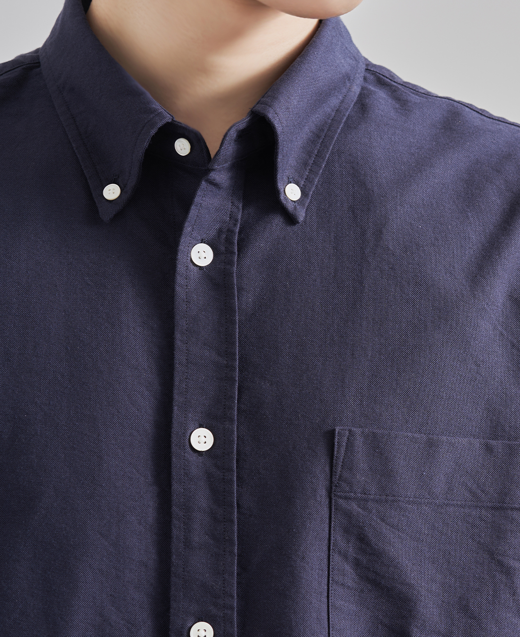 長袖シャツ / 2月下旬発送予定/ボタンダウン