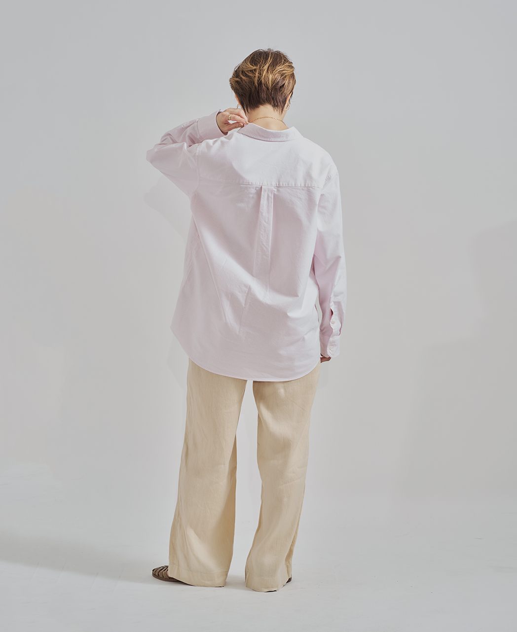 長袖シャツ / 2月下旬発送予定/ボタンダウン