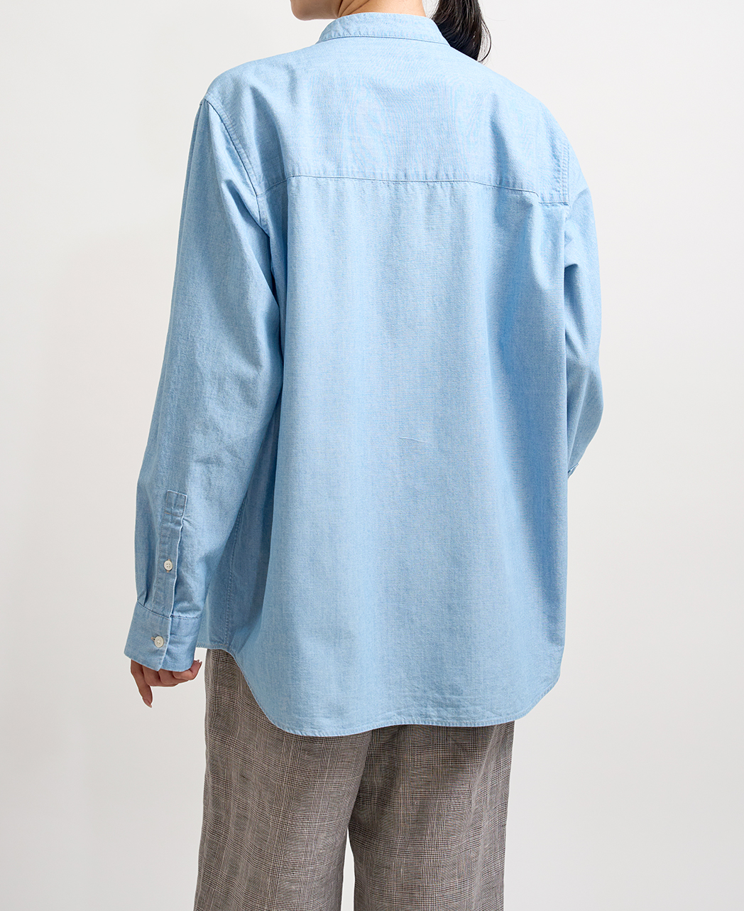 長袖シャツ / 4月中旬発送予定/ピンタック