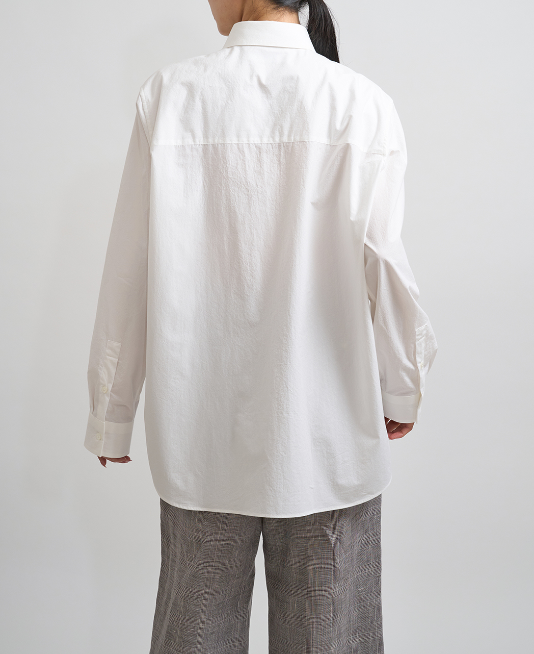 長袖シャツ/近江晒