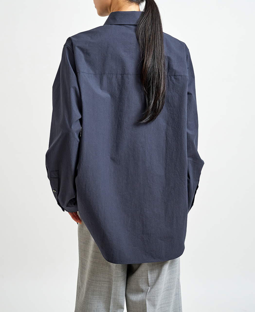 長袖シャツ / 4月上旬発送予定/近江晒