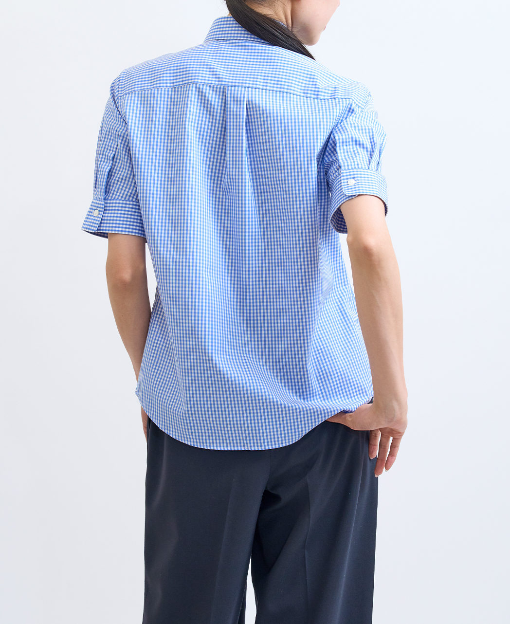 半袖シャツ / 3月下旬発送予定/ボックスプリーツ