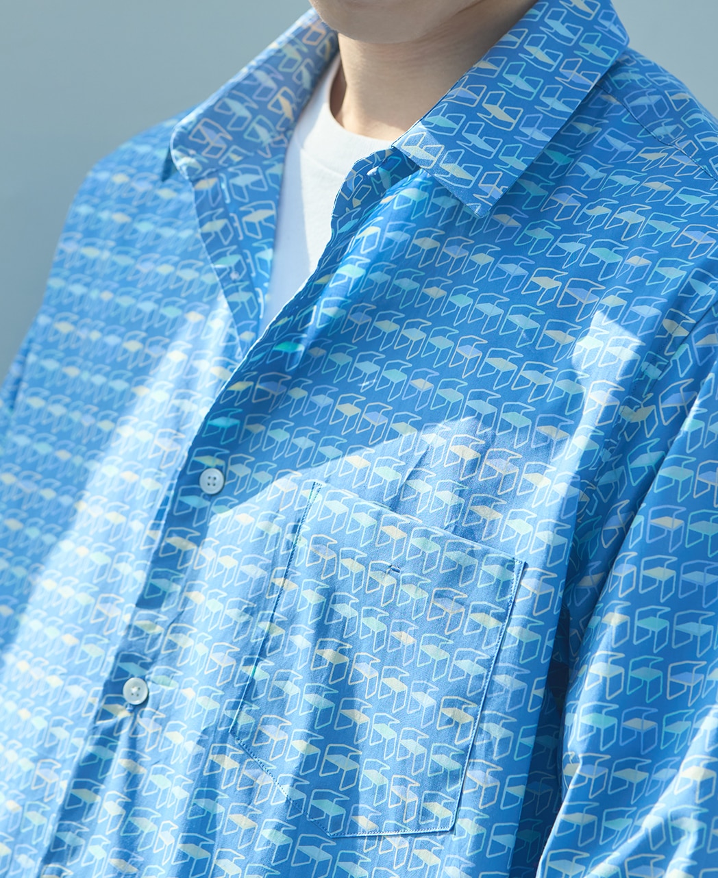 長袖シャツ/リバティ・ファブリックス