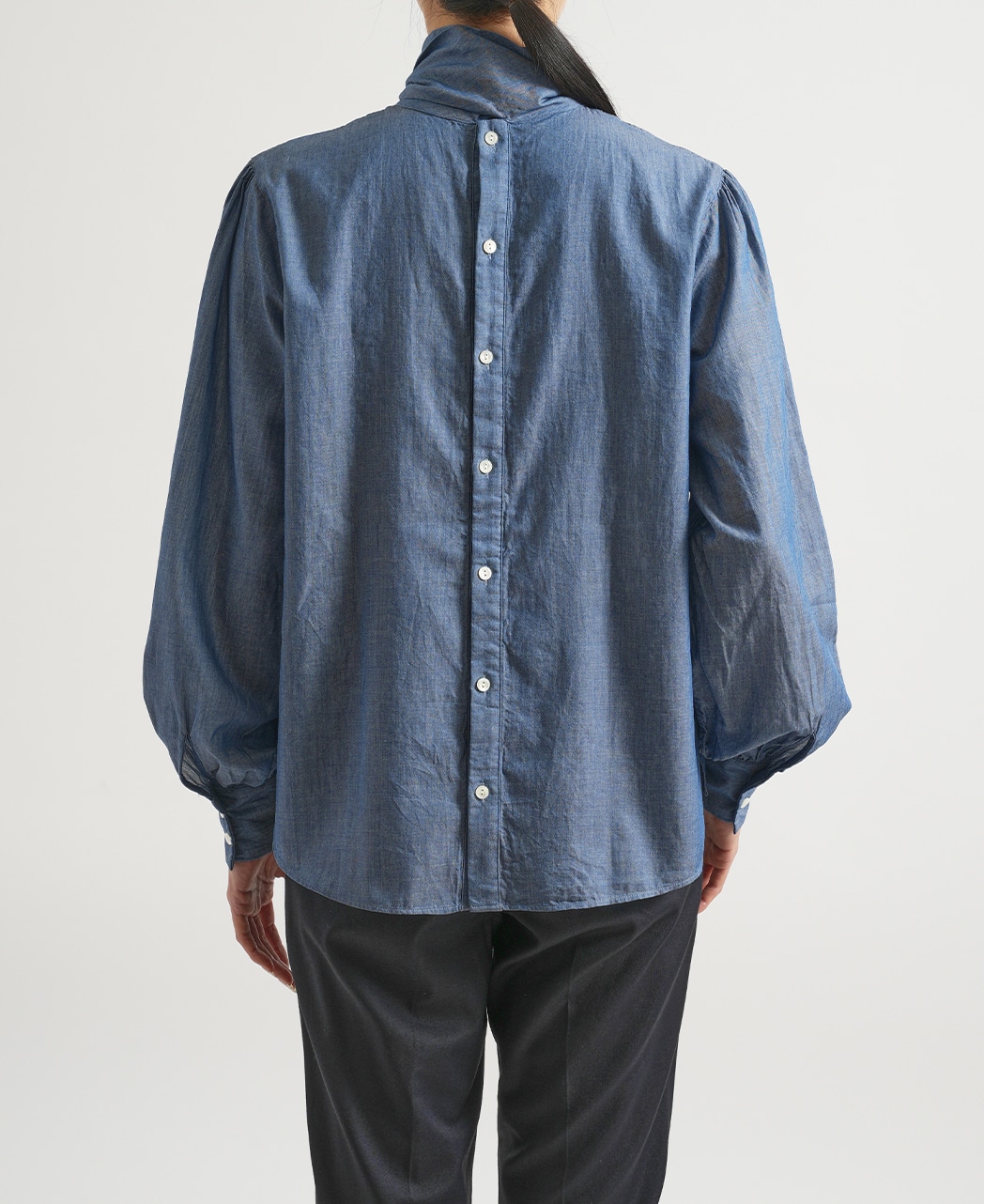 ブラウス / 1月中旬発送予定/ボウタイ