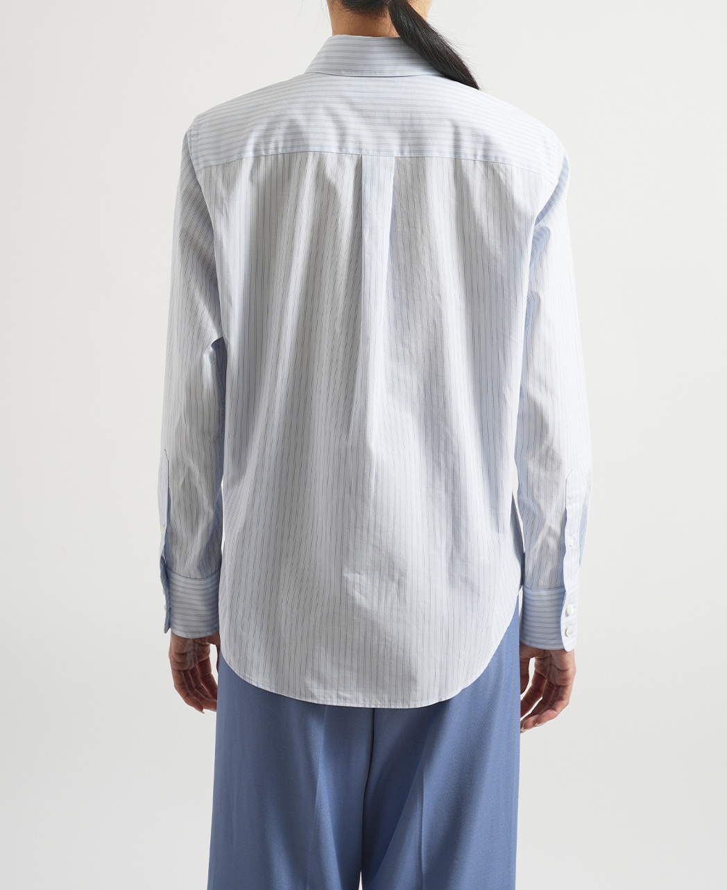 長袖シャツ / 1月中旬発送予定/オーガニックコットン / 比翼