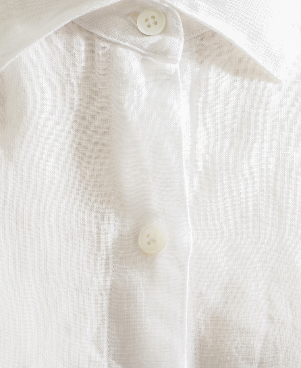 長袖シャツ/リネン