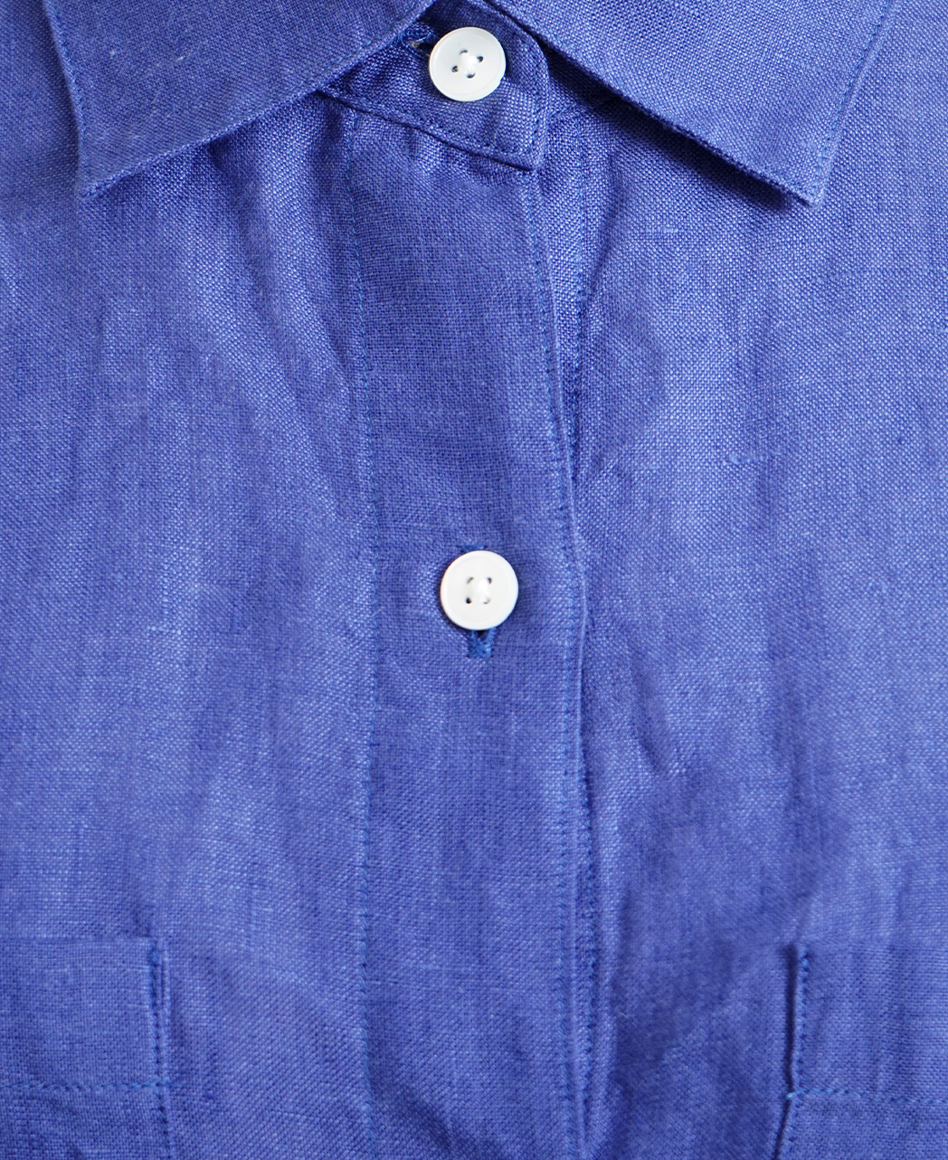 長袖シャツ/リネン