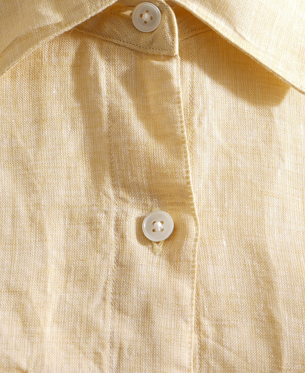 長袖シャツ/リネン