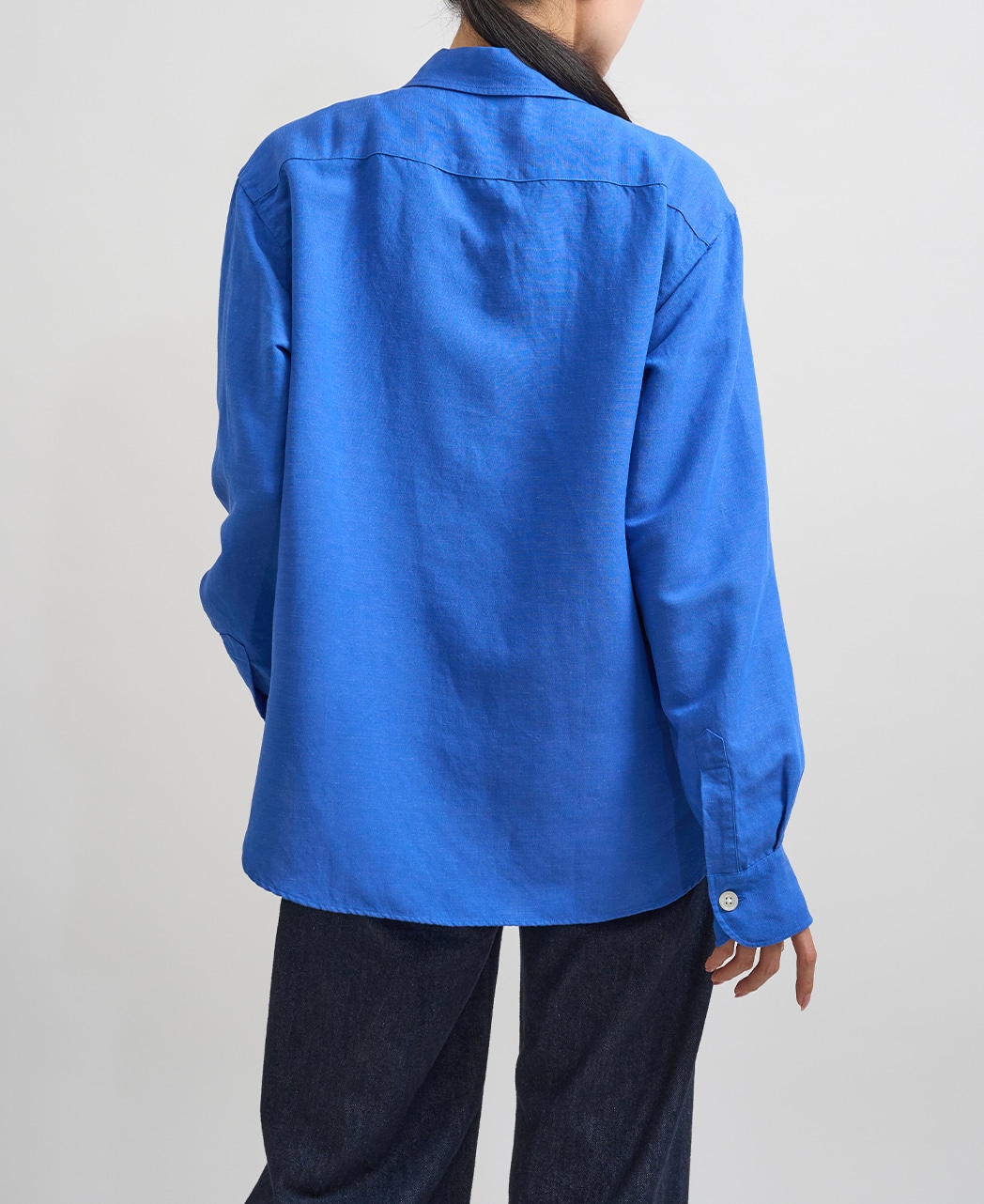 長袖シャツ / 5月下旬発送予定/リネンレーヨン