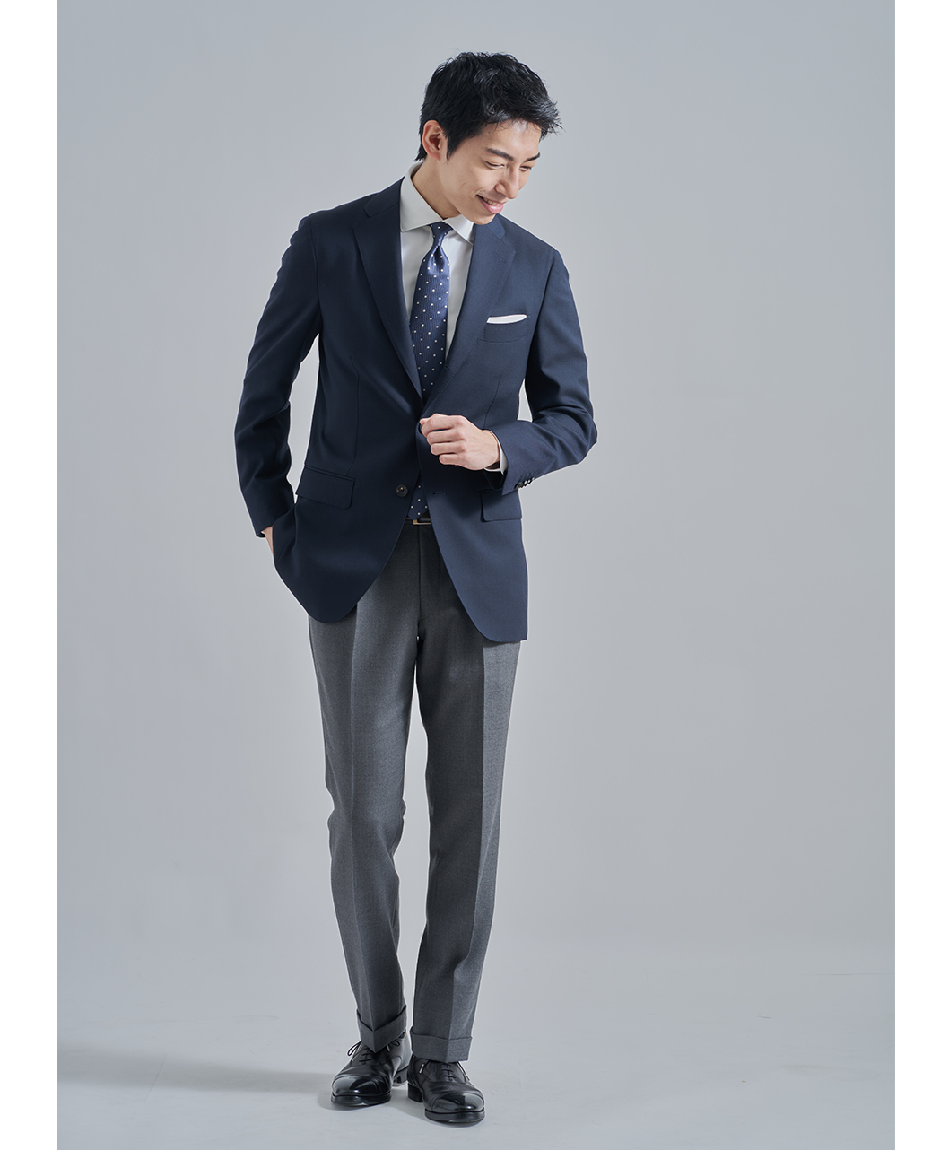 ストレッチシャツ/PREMIUM CIRCULAR KNITTING