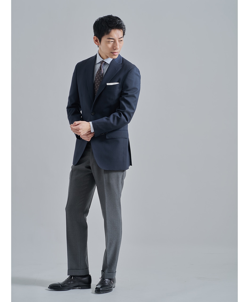 ストレッチシャツ/PREMIUM CIRCULAR KNITTING