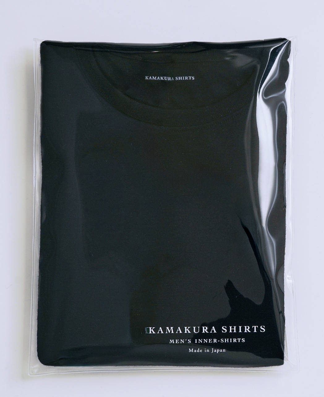 プレミアムウールインナーシャツ/ウールSuper140's(16.5マイクロン)