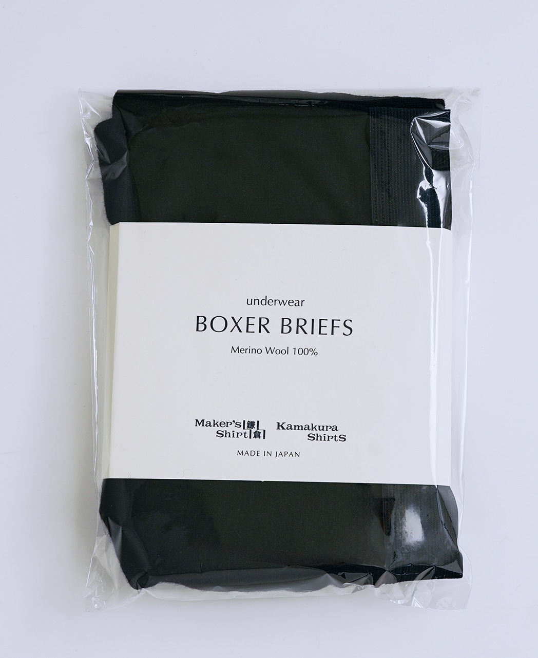 プレミアムウールボクサーブリーフ/ウールSuper140's(16.5マイクロン)