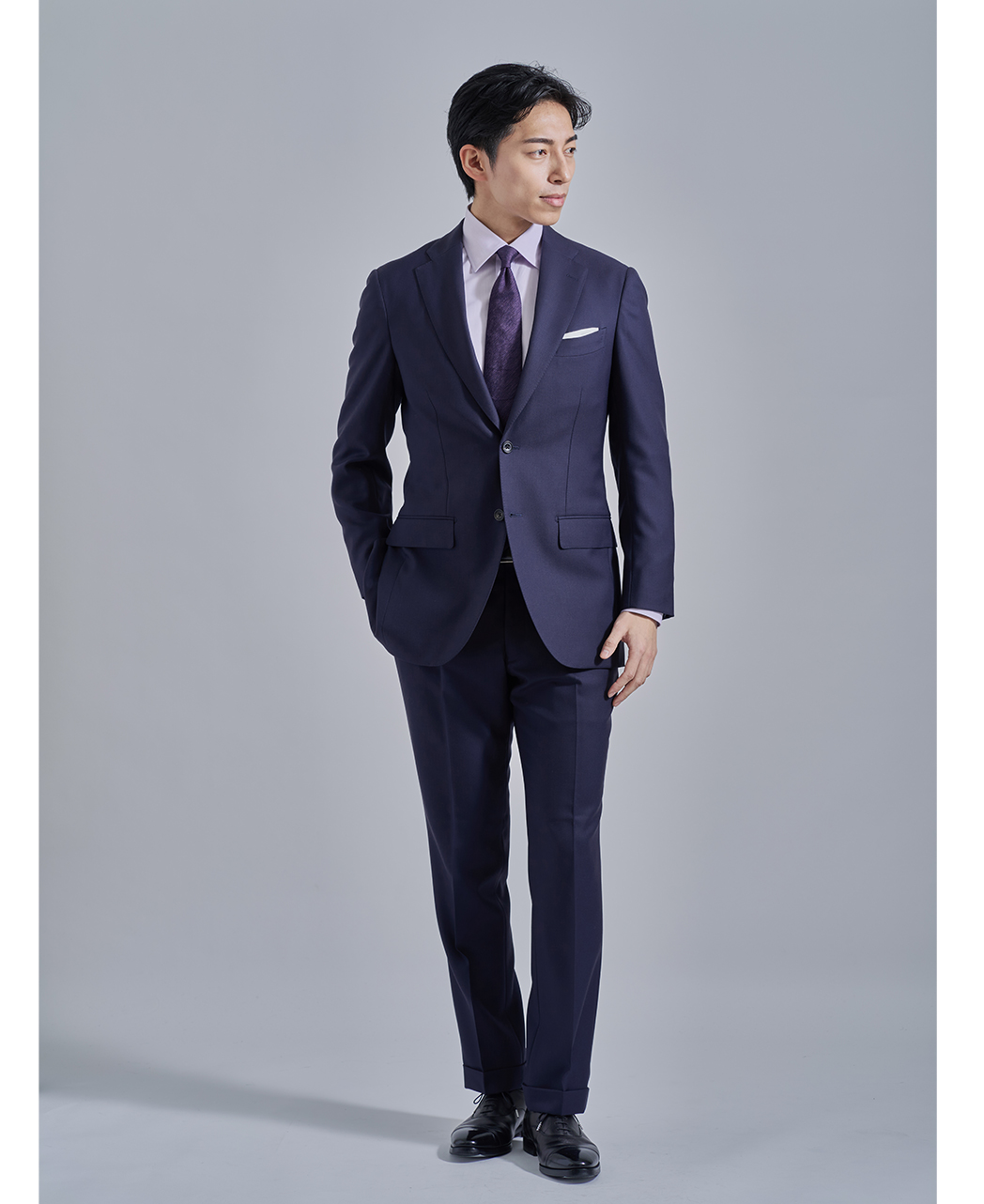 ビジネスシャツ/GIZA96/パリモデル