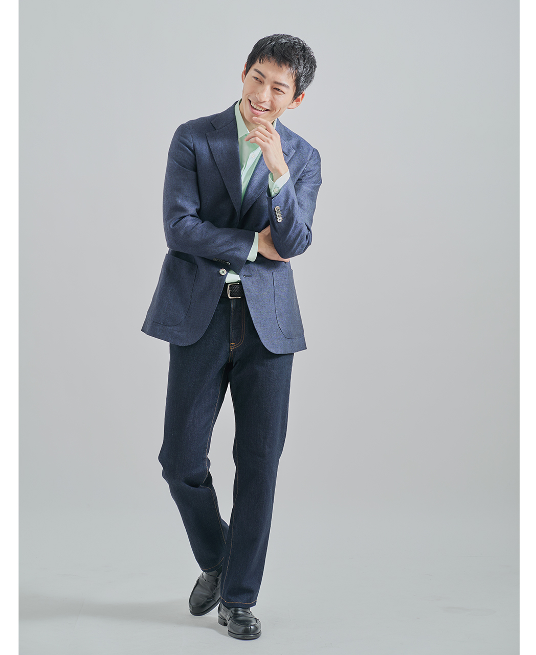 カジュアルシャツ/THOMAS MASON/ブロードクロス